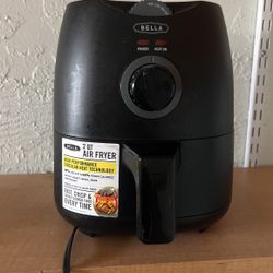 BELLA 2 qt Manual Air Fryer