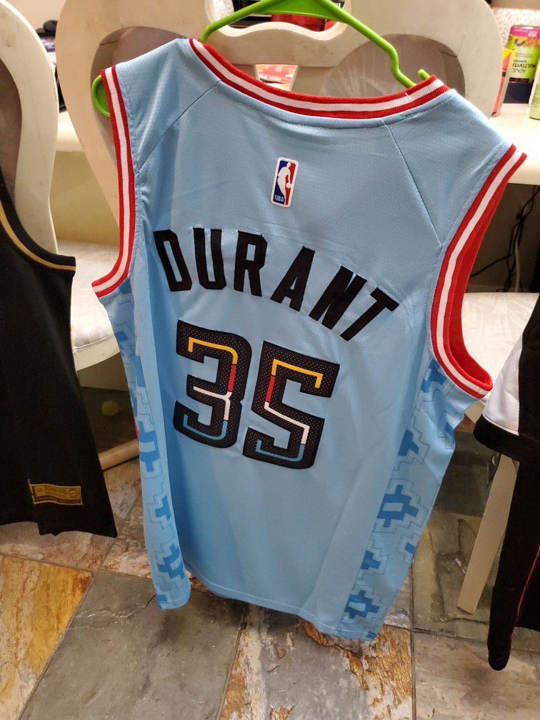 Kevin Durant ( ALL SIZES) Phoenix Suns Jersey Black The Valley Edition for  Sale in Raleigh, NC - OfferUp