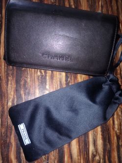 Sunglasses cases Prada & Chanel
