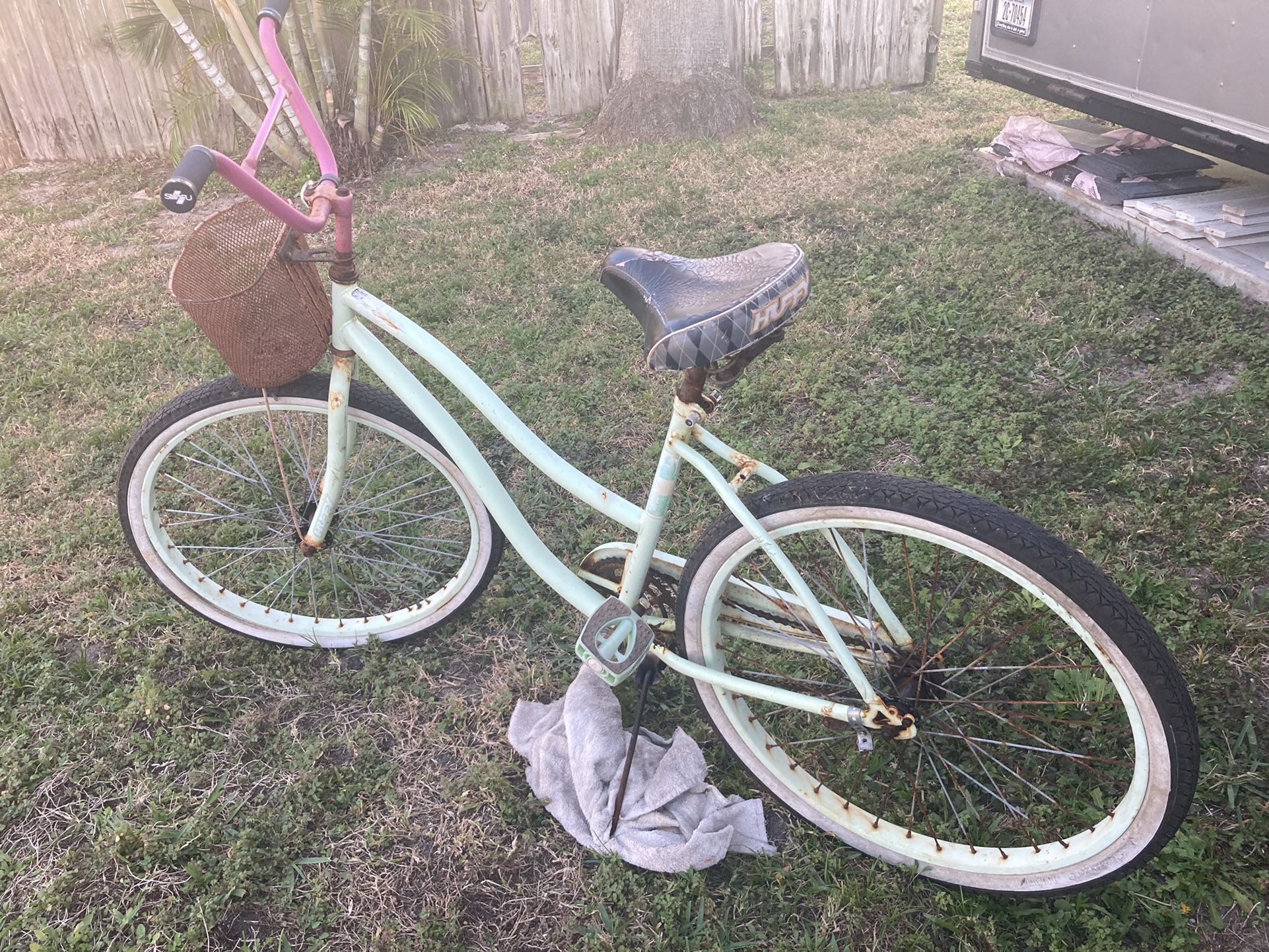 26 inch girl bike.