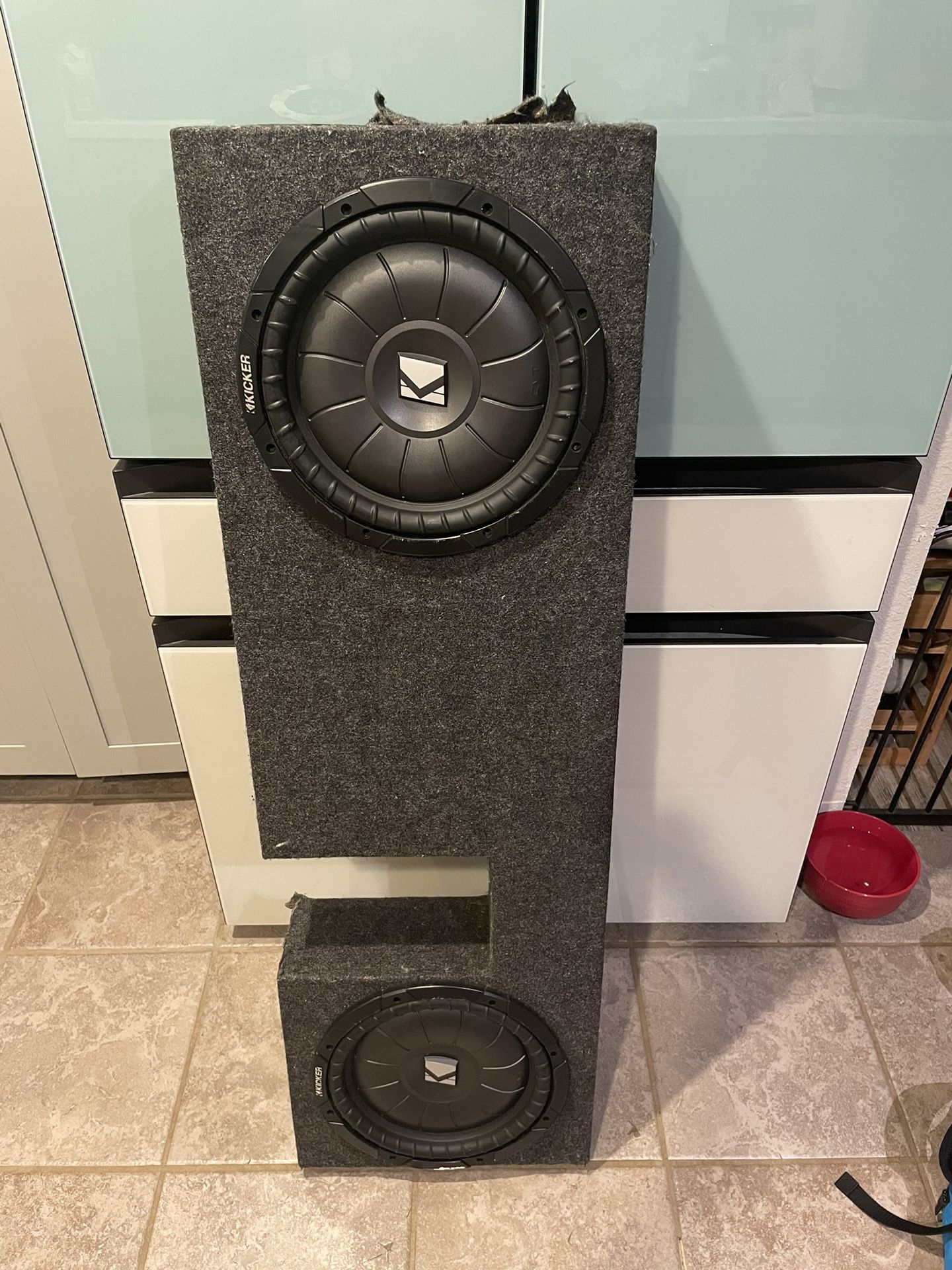 Kicker Comp 12 CVT