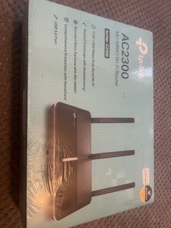 TP Link AC2300 WiFi Router