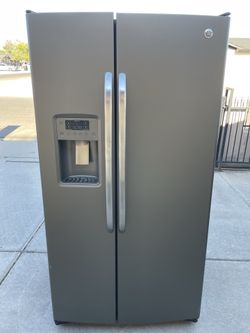 Refrigerator GE Slate Color