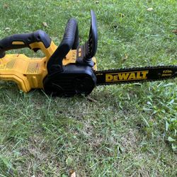 DEWALT 20volt Chain Saw 