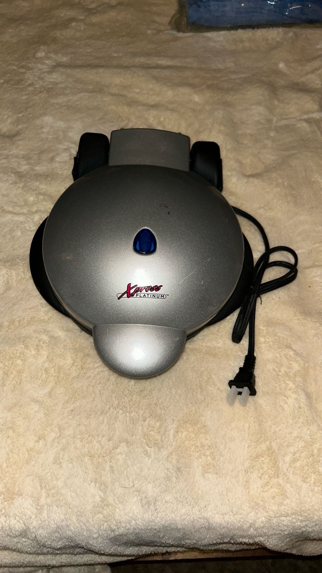 Stuffed Pancake Maker Appliance Xpress Platinum 