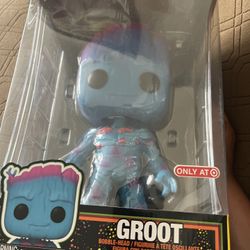 Giant Groot Funko Pop