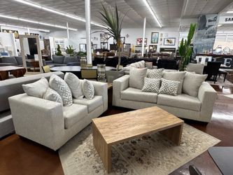 Sofa & love seat new $999