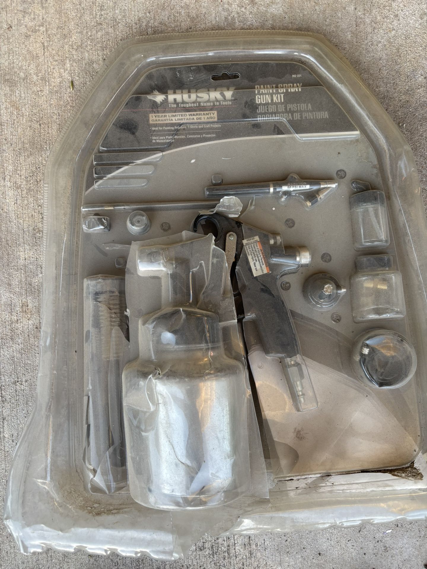 Husky Spray gun