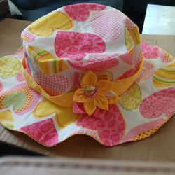 Just got.
Done   adult size sunhat Free Shipping Today 