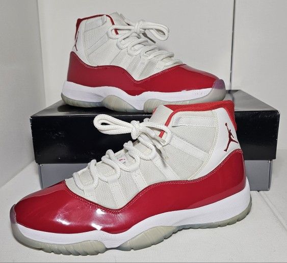 Authentic Jordan 11 Nike Air Jordan 11 Retro Cherry Authentic