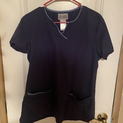 Cherokee Navy Blue Srub Set