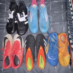 Soccer Cleats Size 7.5 Through Size 9 
