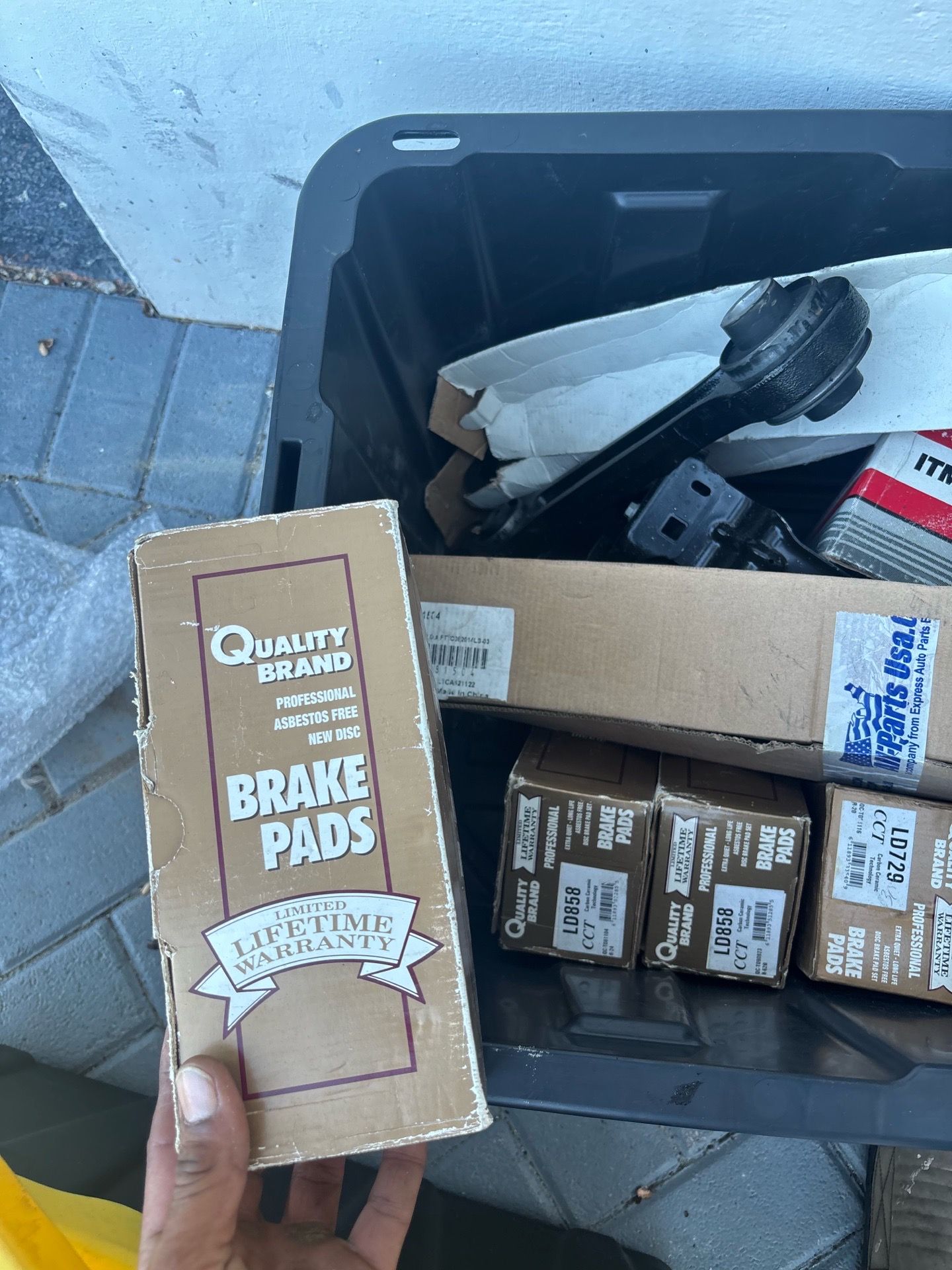 Car and truck parts