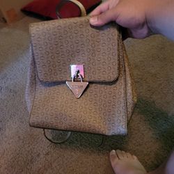 Guess Back Pack Purse
