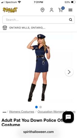Cop/Police officer women’s Costume