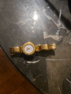 Gold watch