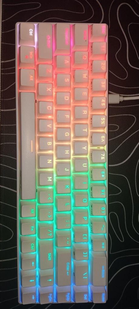 NPET K61 Gaming Keyboard 60%