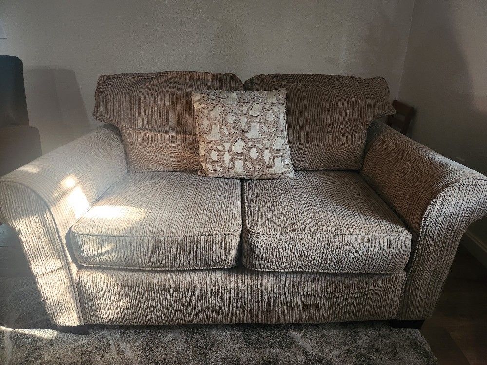 Couches: Sofa And Love Seat