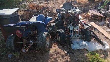 Two ATVs for Parts or Repair