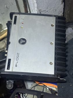 Jl audio 250.1 v2 bass amp