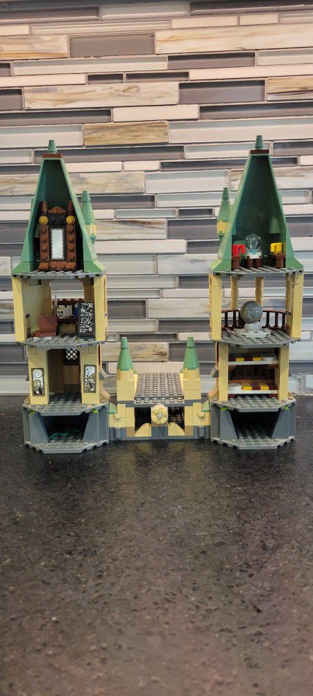 LEGO HARRY POTTER CASTLE  4867