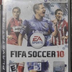 FIFA SOCCER 10 FOR PS3