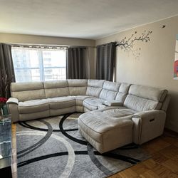 Sectional Recliner Couch 