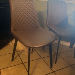 Four  Brown Chair