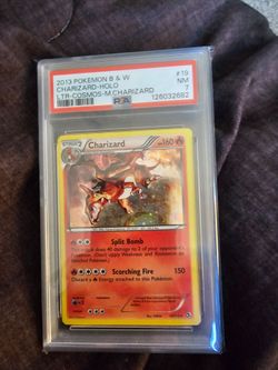 Pokemon Psa graded 2013 charizard #19