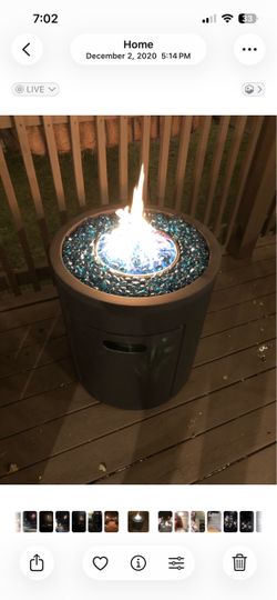 Fire Pit (propane)