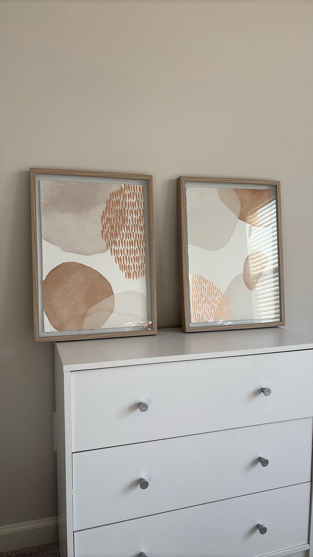 Neutral Framed Artwork