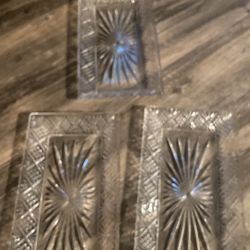 Three Crystal Plates