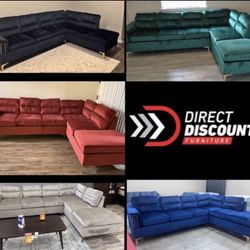 New Sectional 
