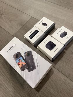 Insta360 X3 Kit **Like New**
