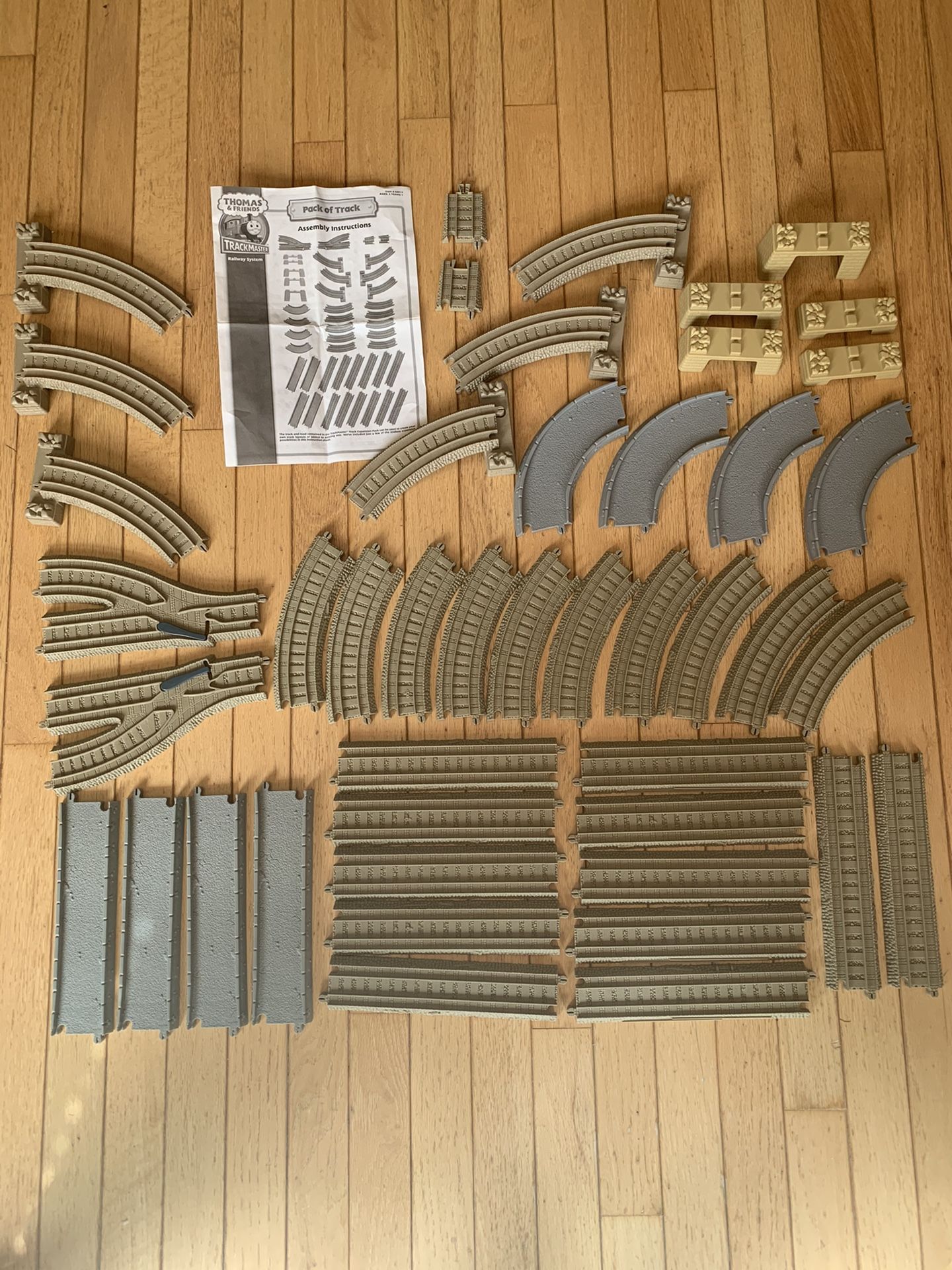 Thomas & Friends Trackmaster Railway System Pack Of Track