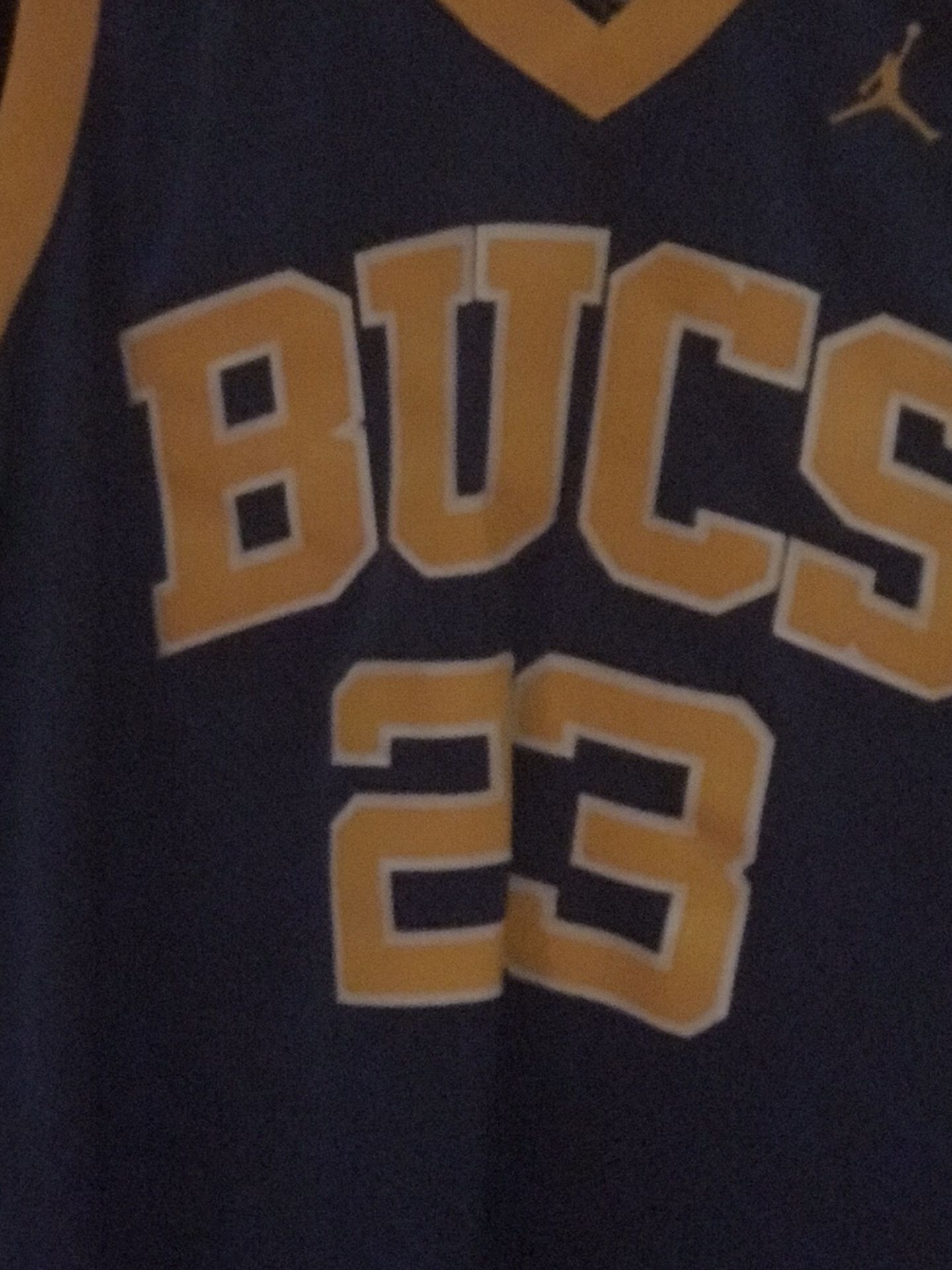 Jordan High School Jersey-Large