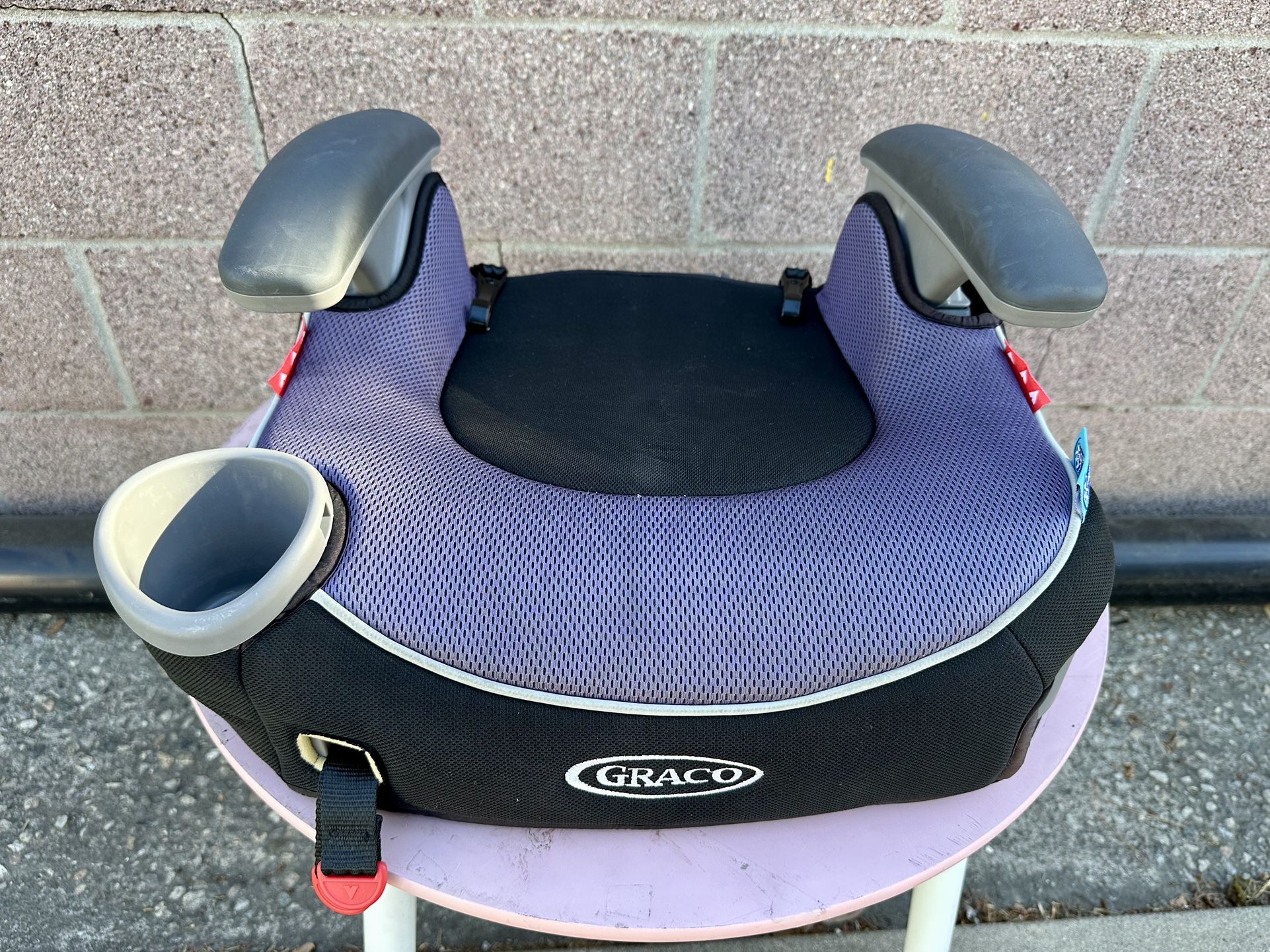 Duo Graco Boosters Seat.