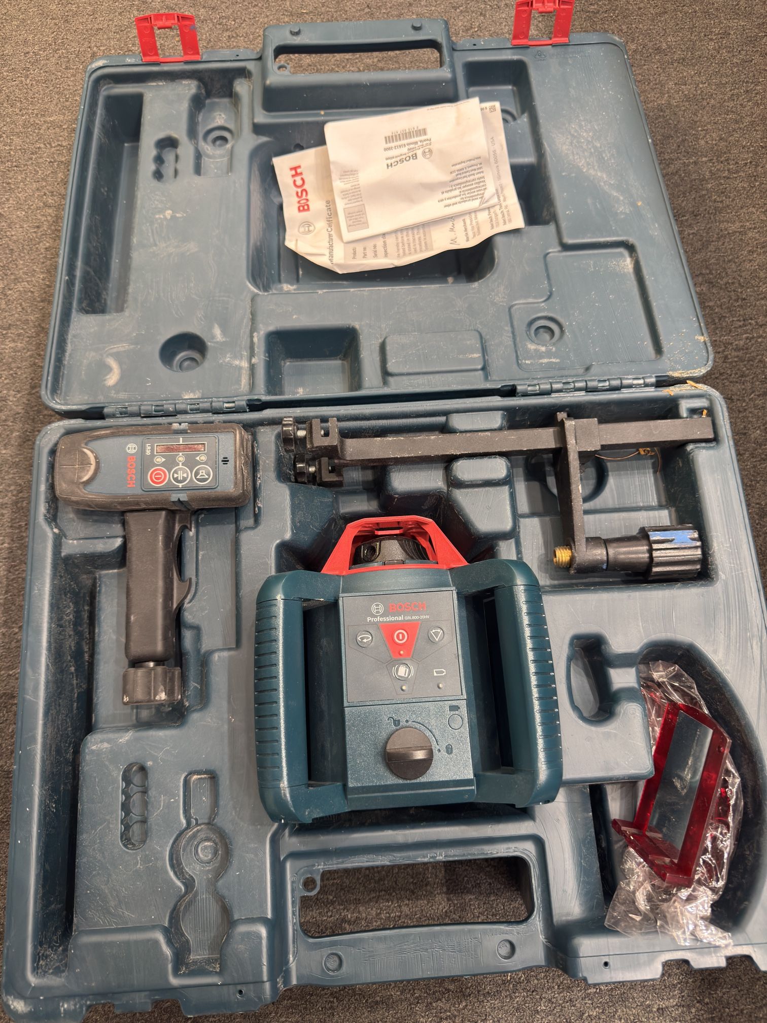Bosch GRL800-20HV 