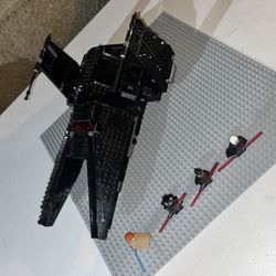 Lego Star Wars Inquisitor Scythe