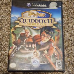 Harry Potter: Quidditch World Cup (Nintendo GameCube, 2003)