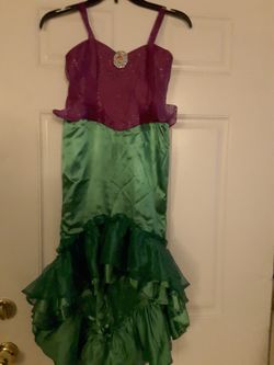 Little mermaid halloween costume