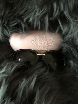 Juicy sunglasses with case