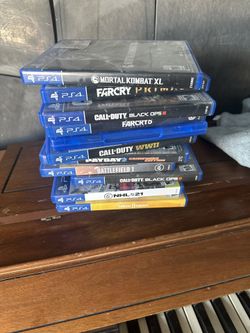 PS4 Games 