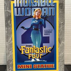 Fantastic Four Invisible Woman Statue Bowen Designs Sue Storm