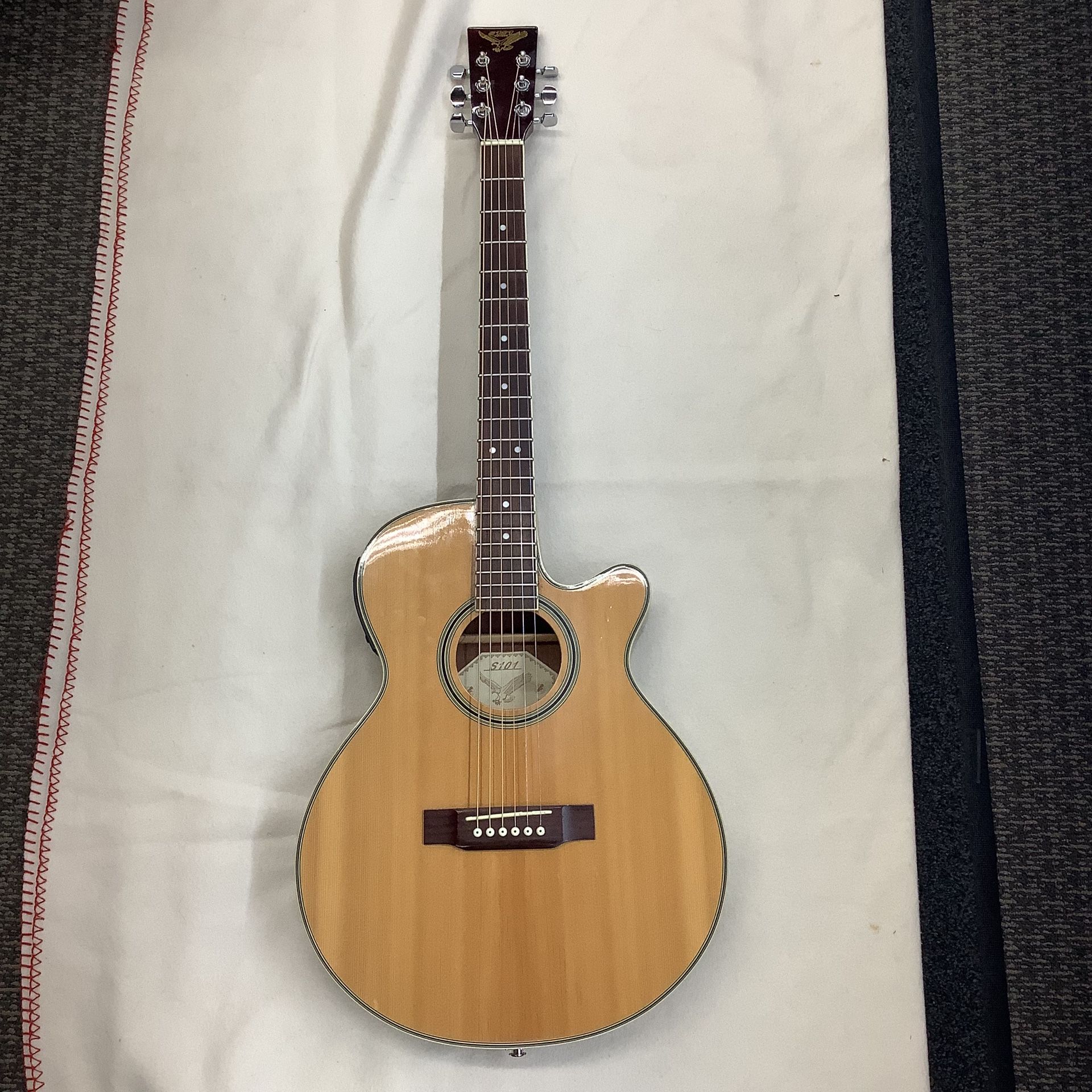 S101 Model SDA485A3 Acoustic electric Guitar