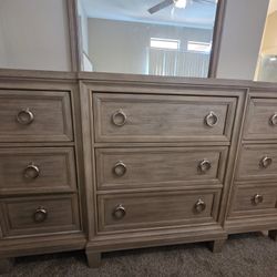 Ashley California King Bedroom Set - Move out sale