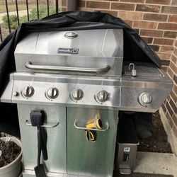 nexgrill 4 burner with side burner