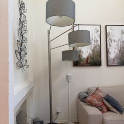 Modern 3-Light Floor Lamp 