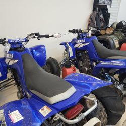 2002 YAMAHA RAPTOR 660r