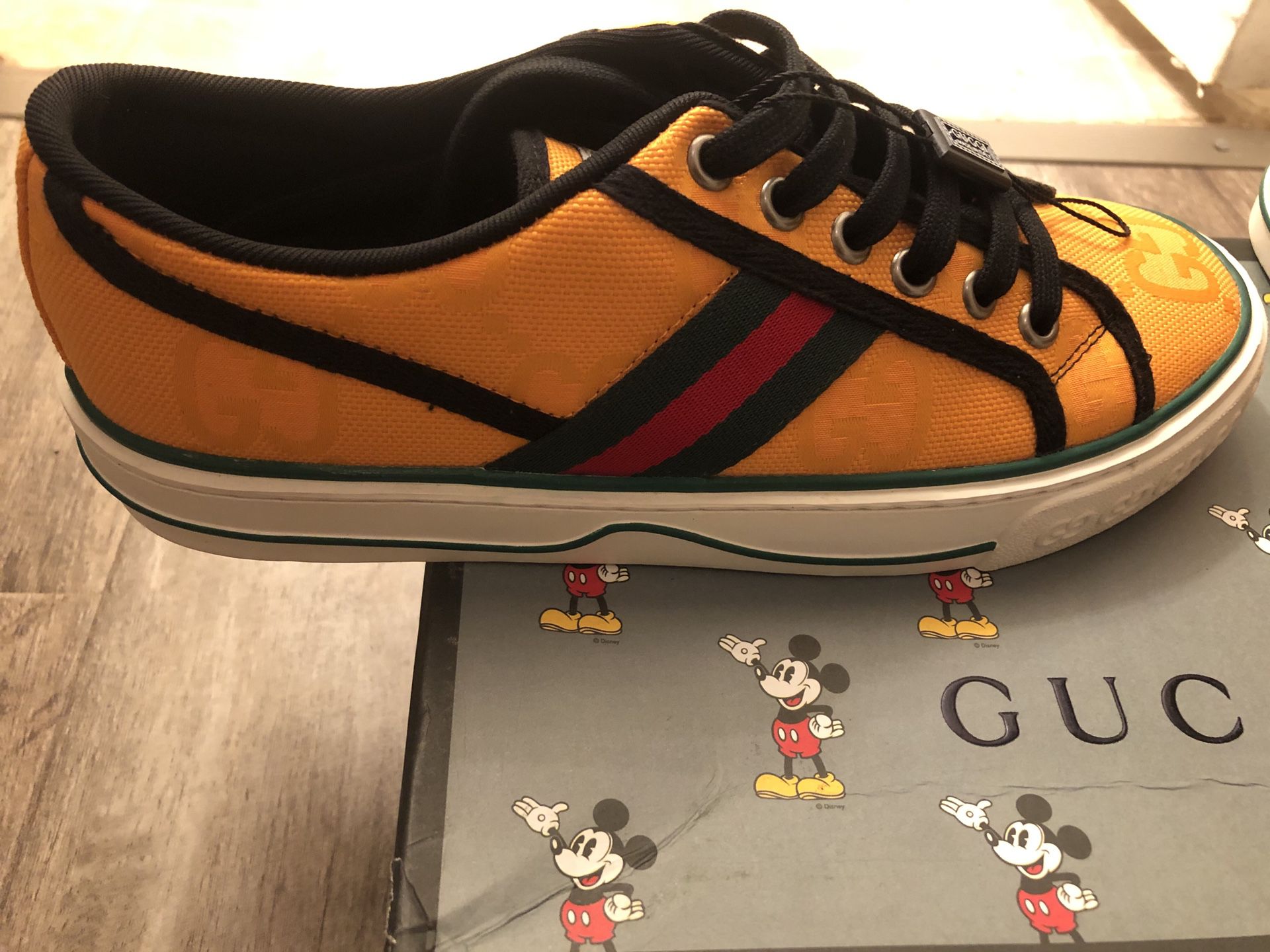 Brand New Gucci Off the Grid Sneaker